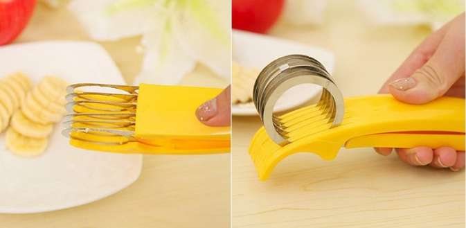 Kitchenware Banana Slicer