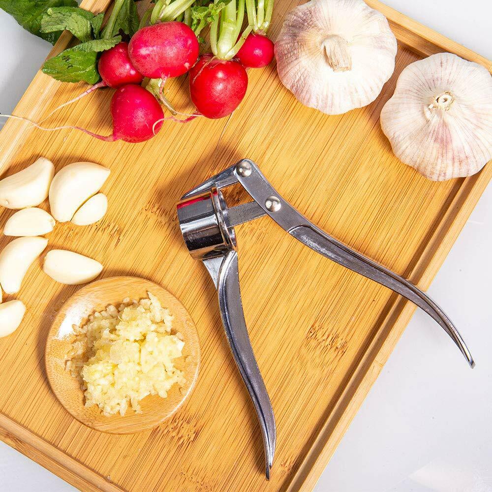 Garlic Press Crusher