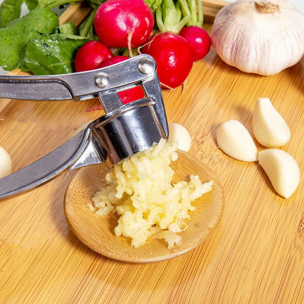 Garlic Press Crusher