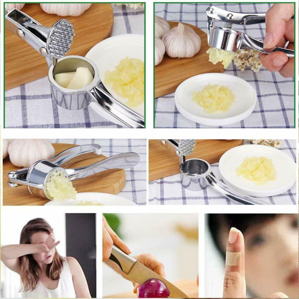 Garlic Press Crusher