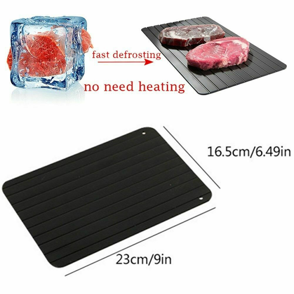 Fast Defrost Tray Fast Thaw Frozen Food Meat