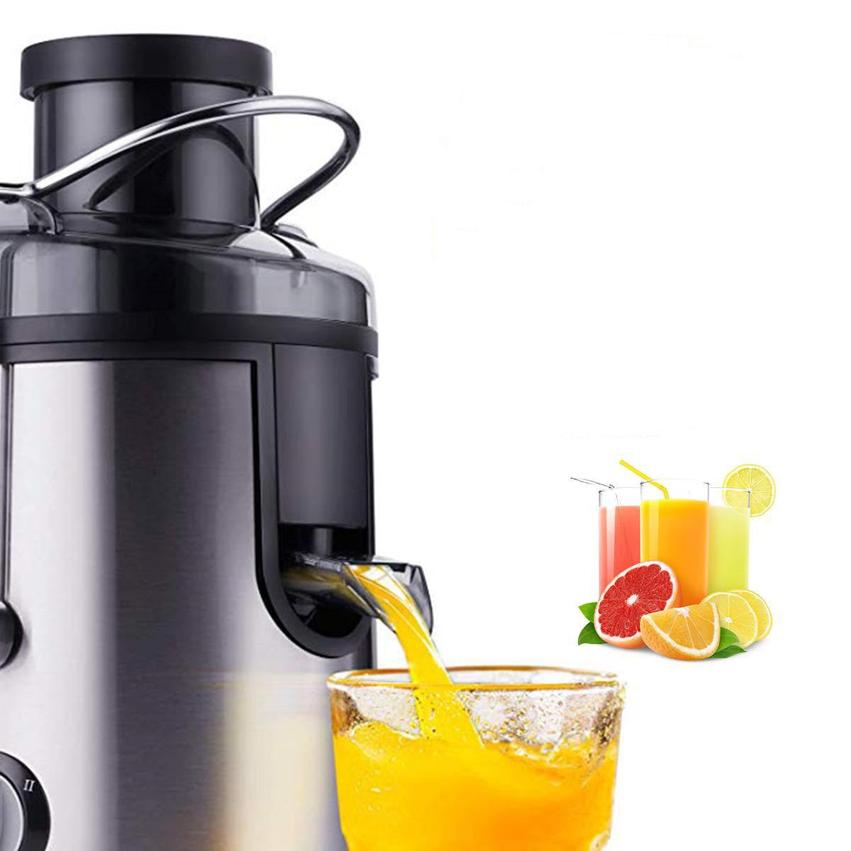 Juicer Multifunctional Separate Stainless Steel