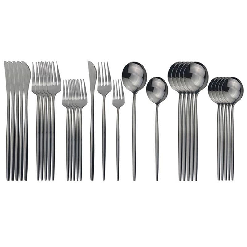 Household Stainless Steel Cutlery Set