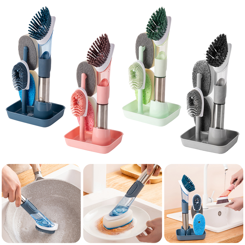 New Multifunctional Dish Brush