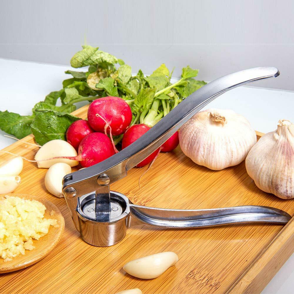 Garlic Press Crusher