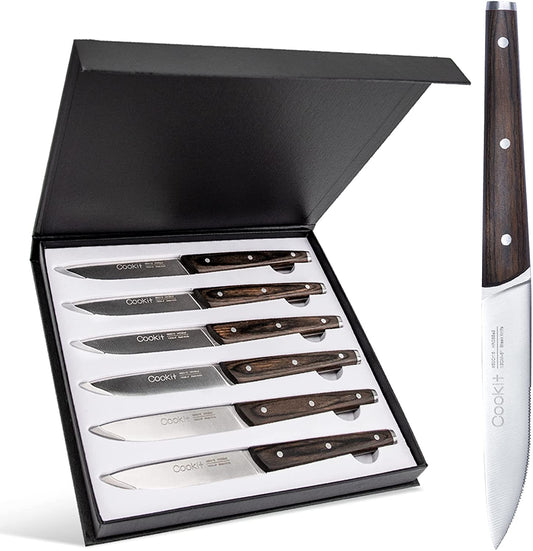 6Pcs Steak Knife Set