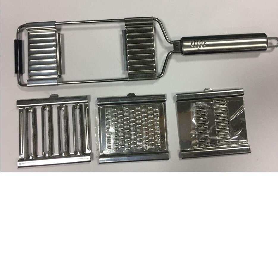 Stainless Steel Grater, Vegetable And Fruit Slicer