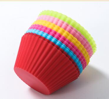 Nonstick Reusable Silicone Cupcake Liners