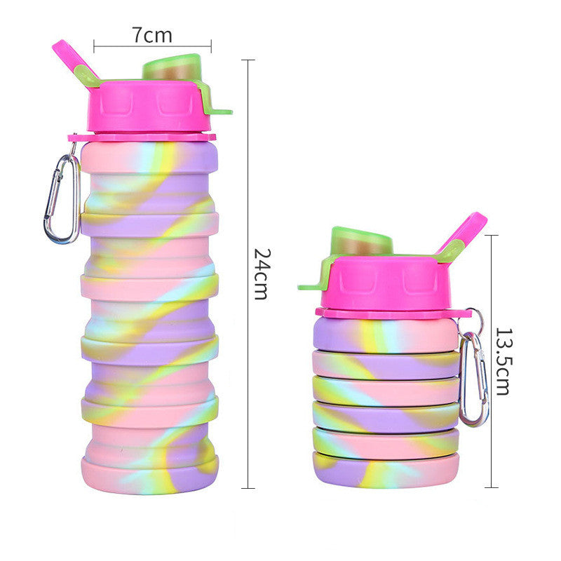 Foldable Water Bottle