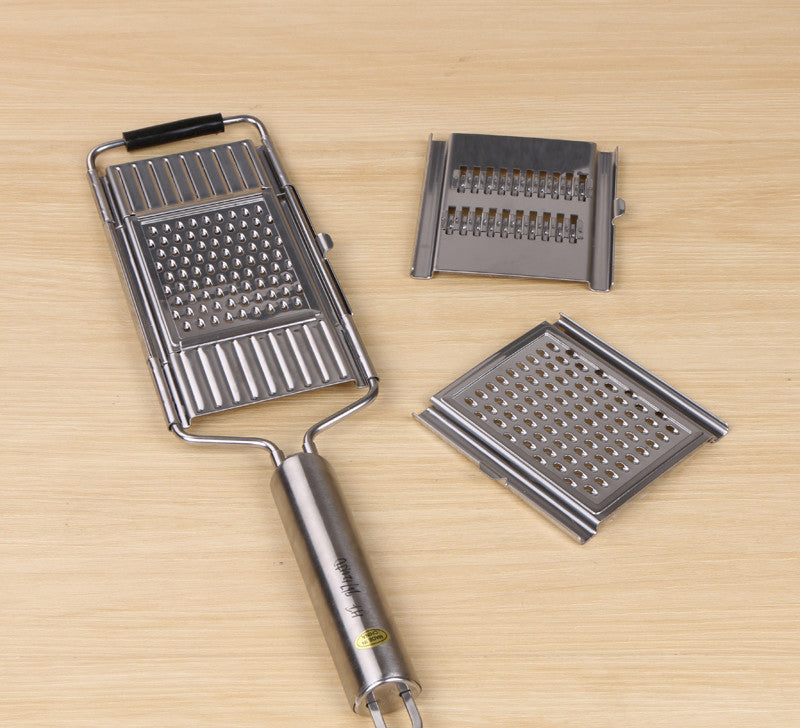 Stainless Steel Grater, Vegetable And Fruit Slicer