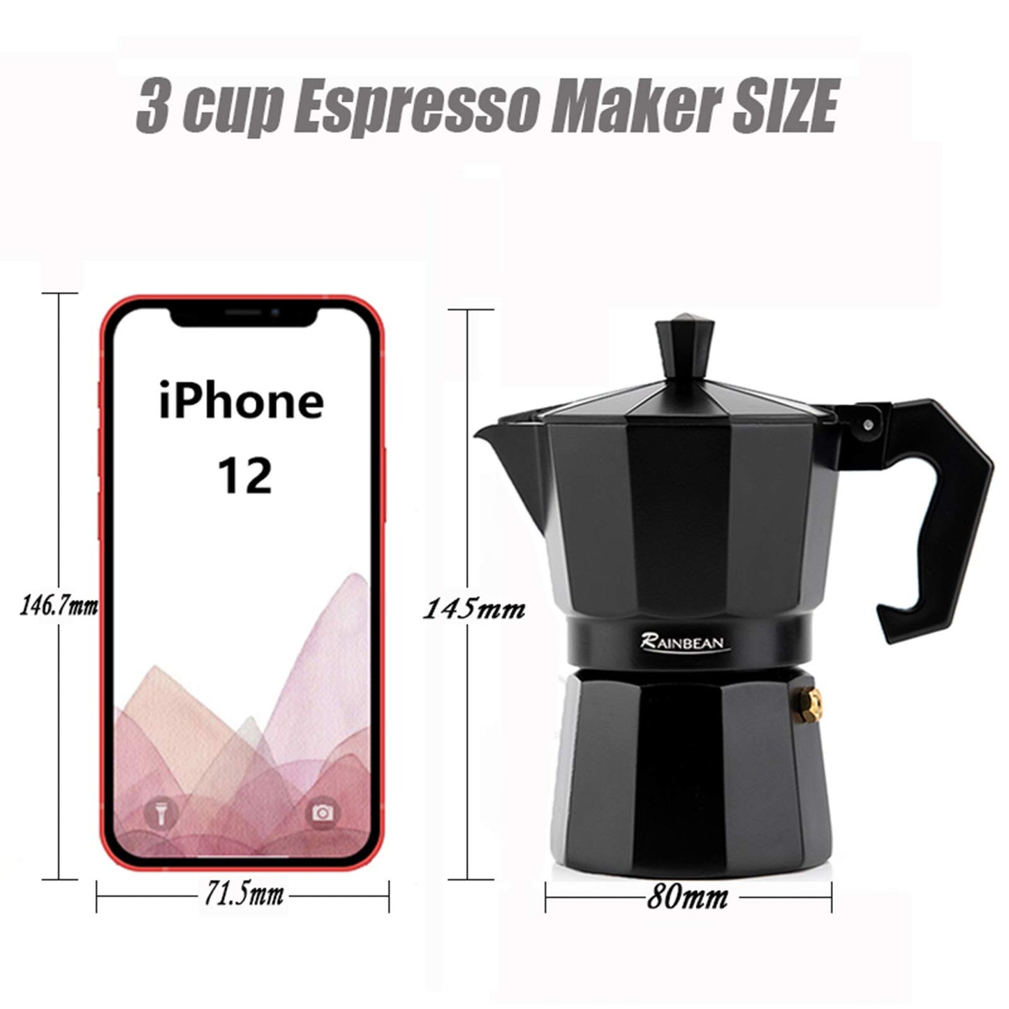 Stovetop Espresso Coffee Maker