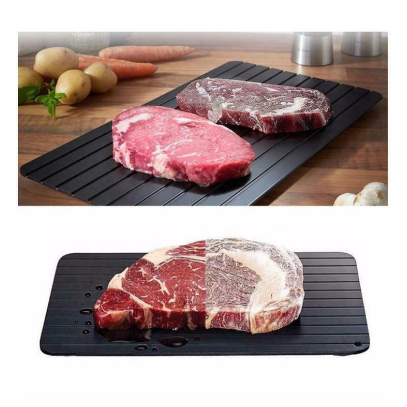 Fast Defrost Tray Fast Thaw Frozen Food Meat