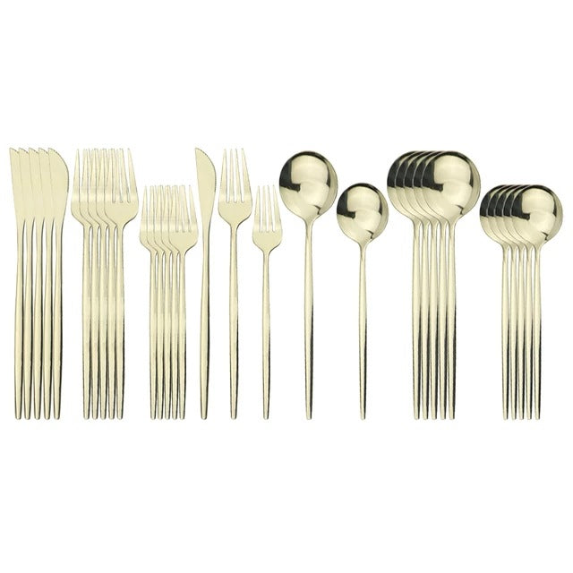 Household Stainless Steel Cutlery Set