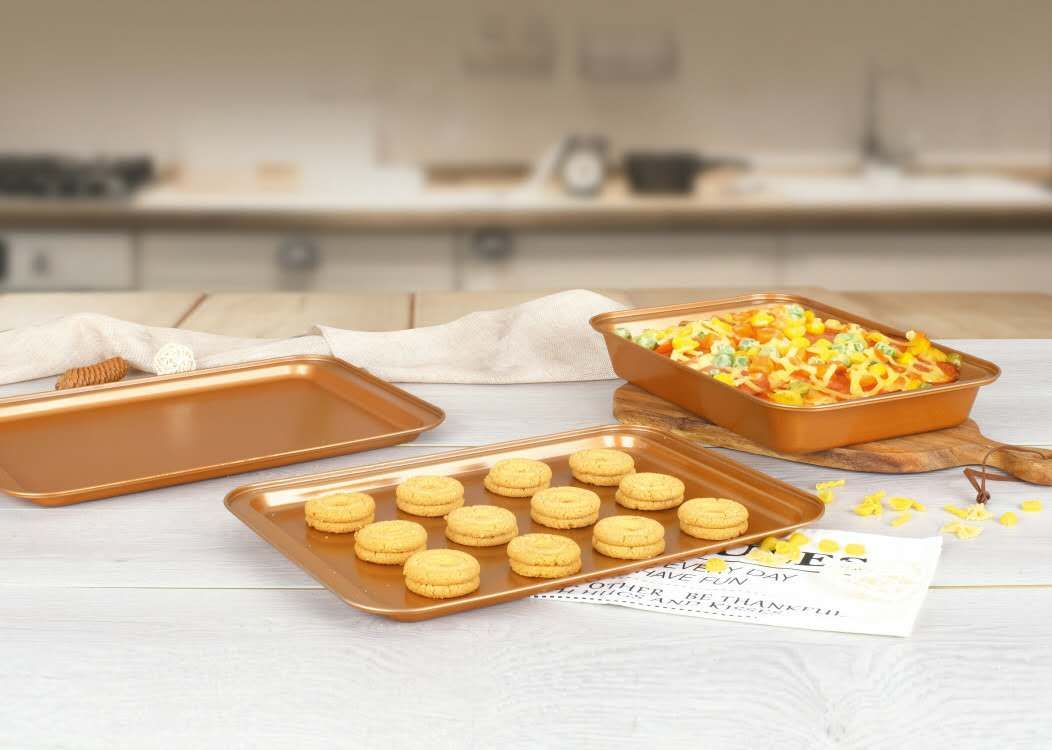 Cookie Sheet & Roasting Tray Set