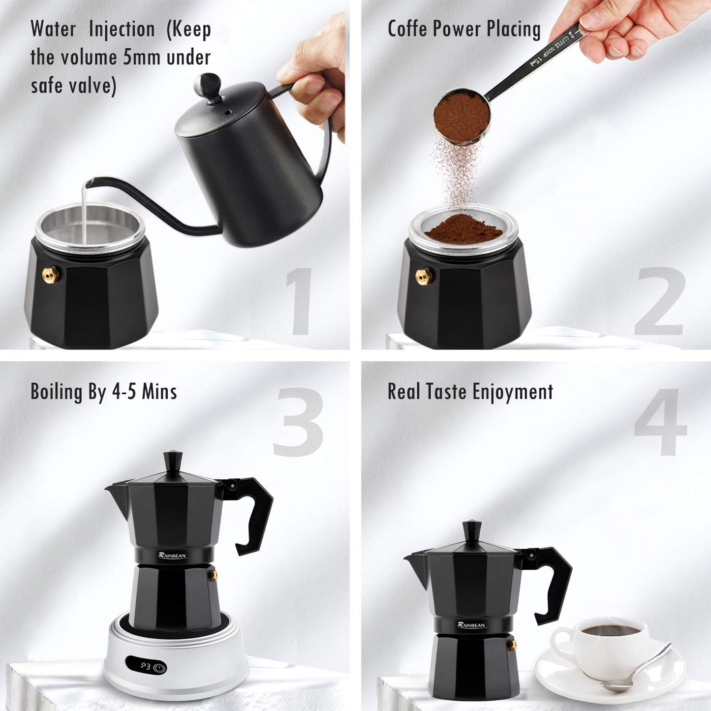 Stovetop Espresso Coffee Maker