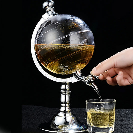 Novelty Globe Wine Drink Dispenser