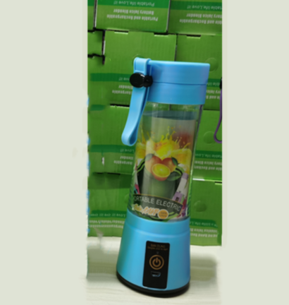 Portable Blender With USB Rechargeable Fruit Juice Mixer