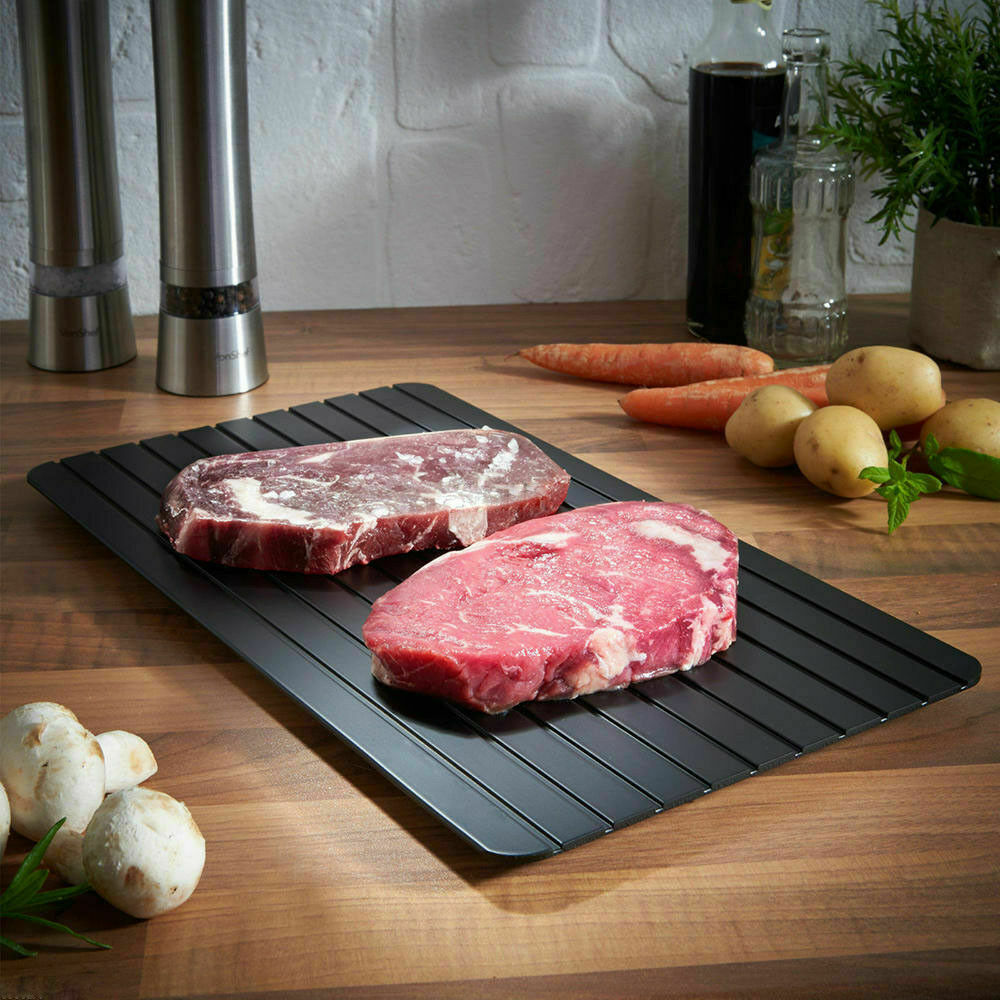 Fast Defrost Tray Fast Thaw Frozen Food Meat