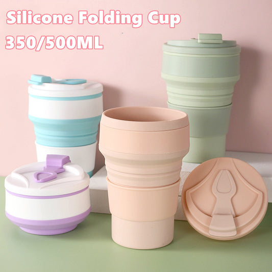 Kitchen Gadgets Folding Cup With Cover