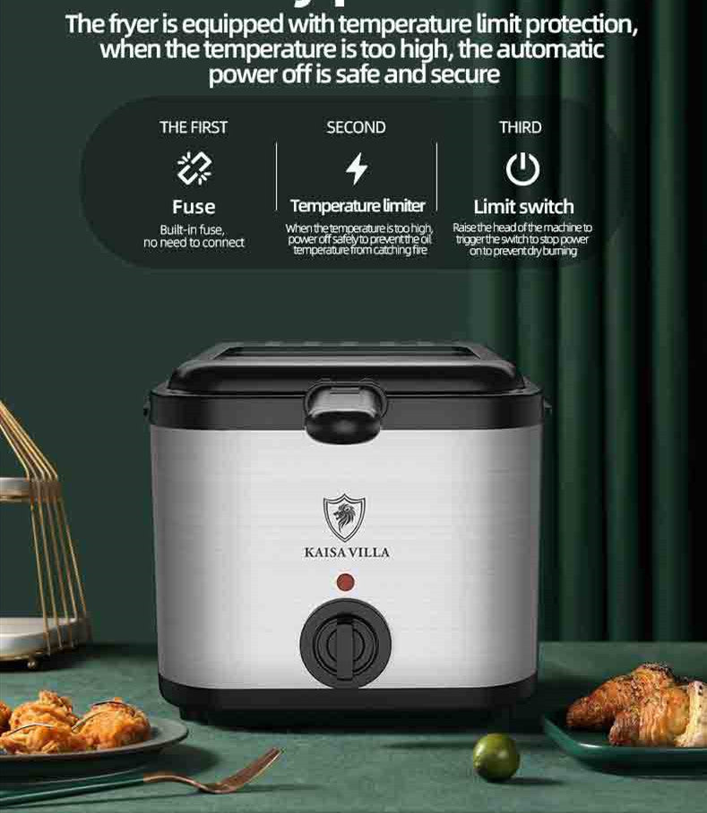 Visual Multifunctional Electric Air Fryer