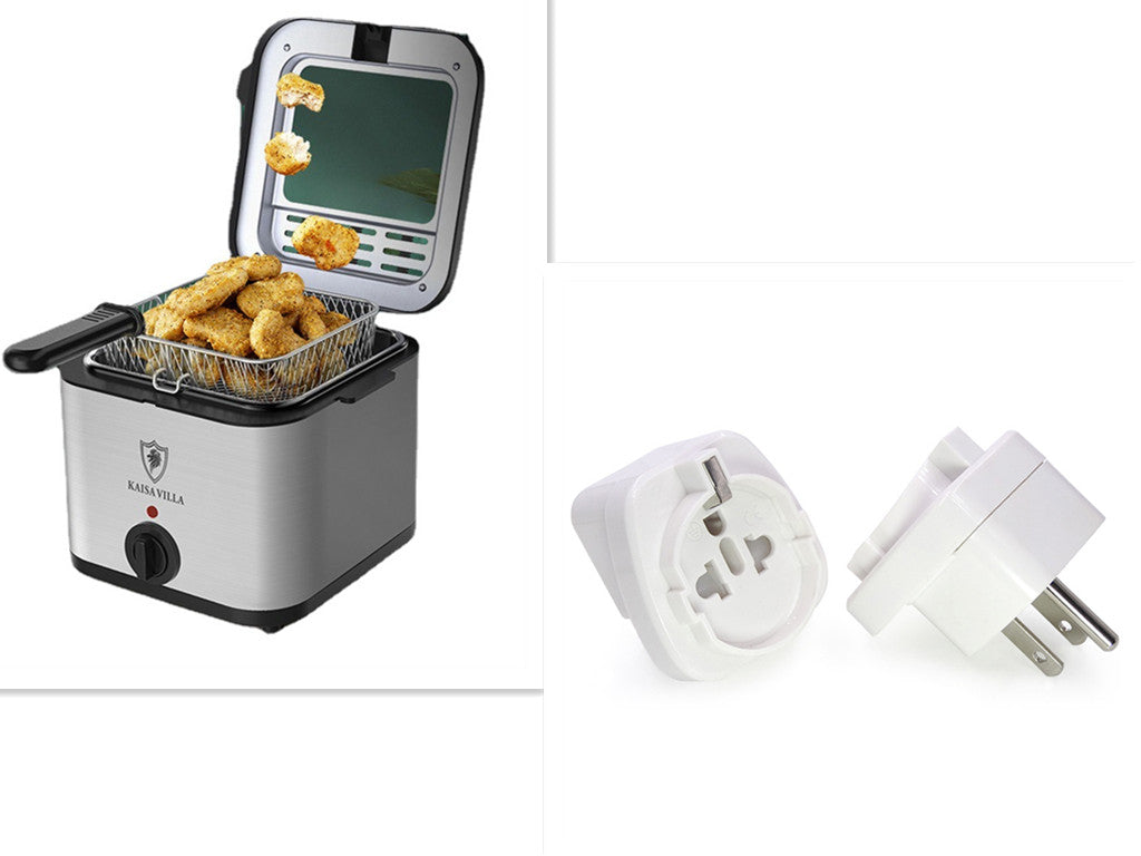 Visual Multifunctional Electric Air Fryer